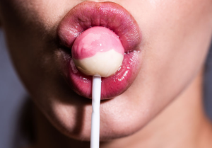 Sissy cum slut sucks cock for Experienced Mistress Olivia