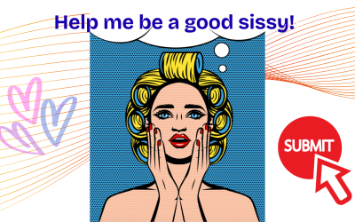 The 5 stages of sissy’s first cum eating journey